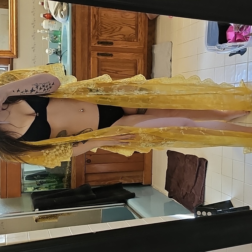 Lulus Beach Swim Coverup - Picture 4 of 10